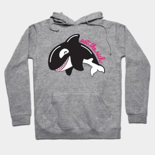 Eat the Rich Orca Hoodie